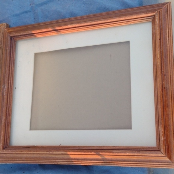 Wooden Picture Frames Set - Picture 2 of 3